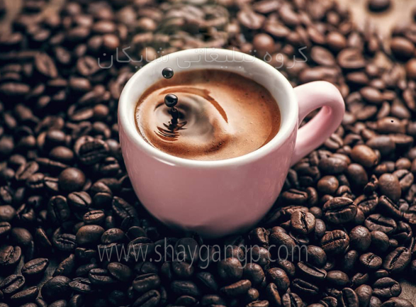 عکاسی از قهوه 
